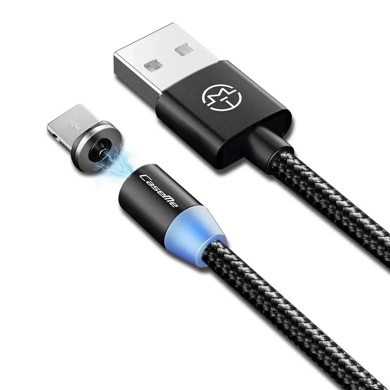 Магнитен кабел за зарежденe Type C/Iphone/Micro USB Aventra Store