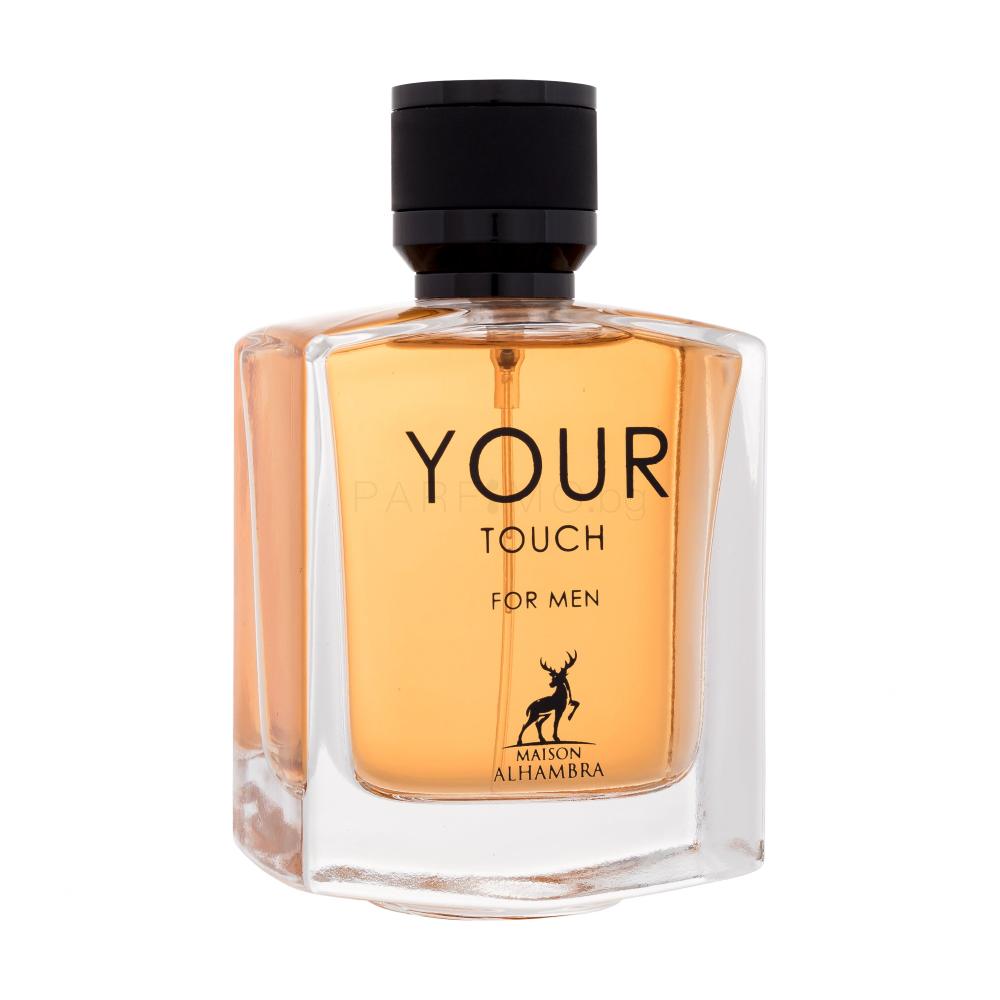 Парфюмна вода за мъже, Your Touch, 100 мл. Aventra Store