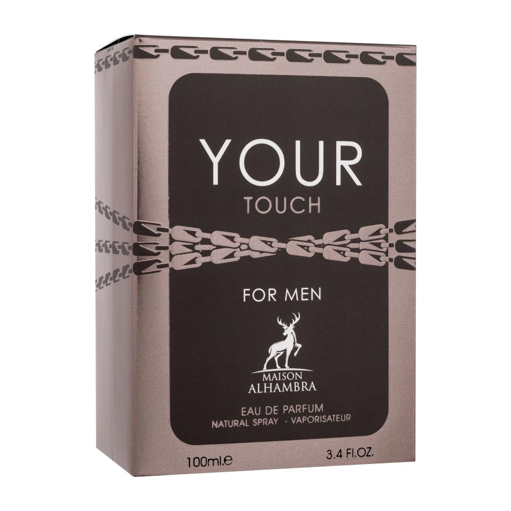 Парфюмна вода за мъже, Your Touch, 100 мл. Aventra Store