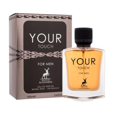 Парфюмна вода за мъже, Your Touch, 100 мл. Aventra Store