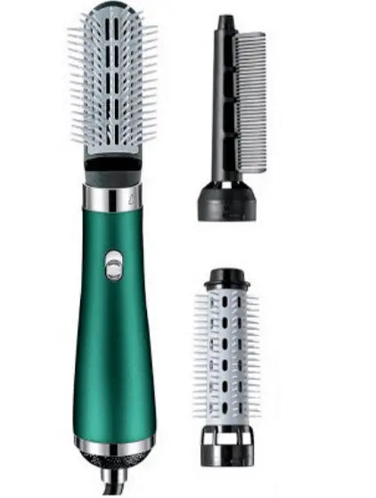 Hair curler 3in1, Heats quickly, Quick hair styling, Green Aventra Store