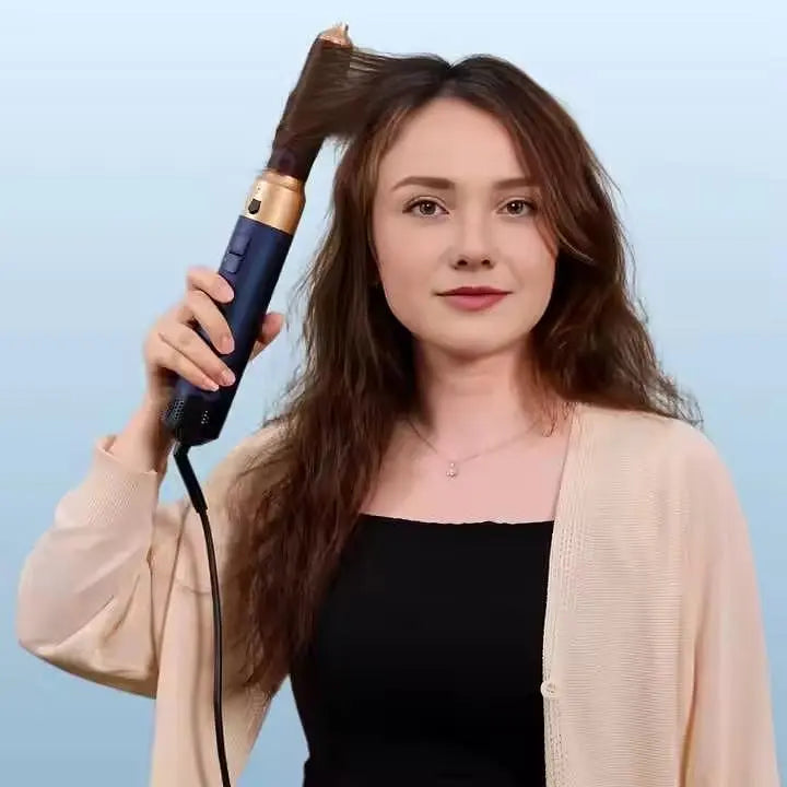 Многофункционална маша за коса 5 в 1 – 1000W, 5 приставки, 3 температури Aventra Store