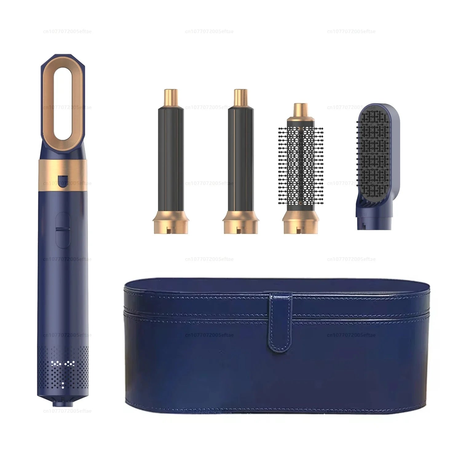 Многофункционална маша за коса 5 в 1 – 1000W, 5 приставки, 3 температури