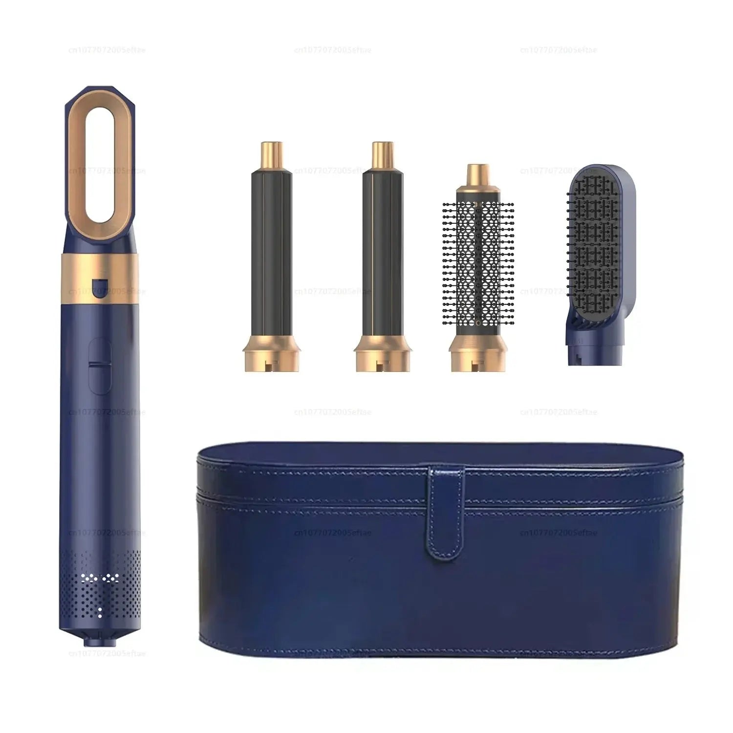 Многофункционална маша за коса 5 в 1 – 1000W, 5 приставки, 3 температури Aventra Store