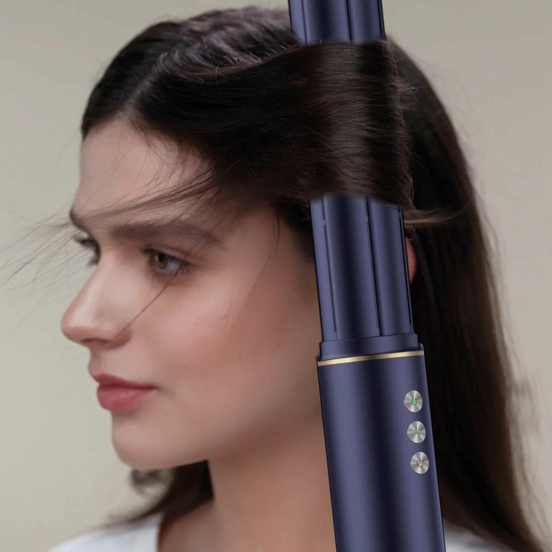 Многофункционална маша за коса 5 в 1 – 1000W, 5 приставки, 3 температури