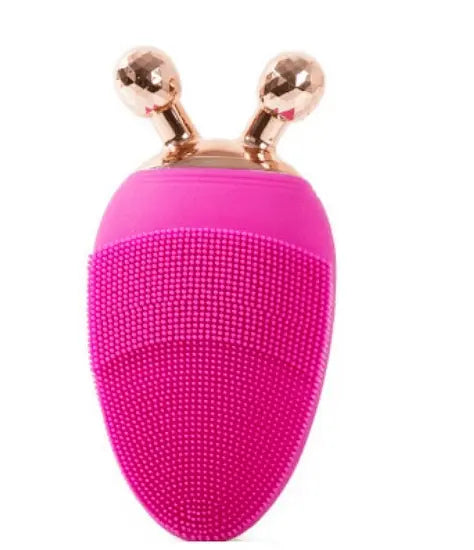 Facial massager with sound brush and rotating 3D balls Aventra Store