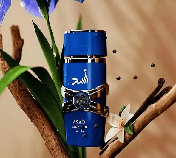 Men's perfume, Lattafa Asad Zanzibar EDP, 100 ml. Aventra Store