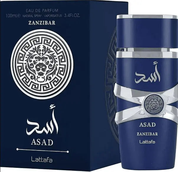 Men's perfume, Lattafa Asad Zanzibar EDP, 100 ml. Aventra Store