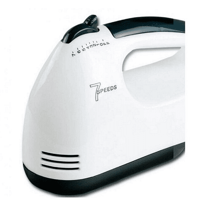 Миксер с 7 скорости, 180W, Ергономичен дизайн, Бял Aventra Store