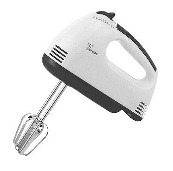 Миксер с 7 скорости, 180W, Ергономичен дизайн, Бял Aventra Store
