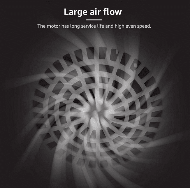 Мини преносима вентилаорна печка