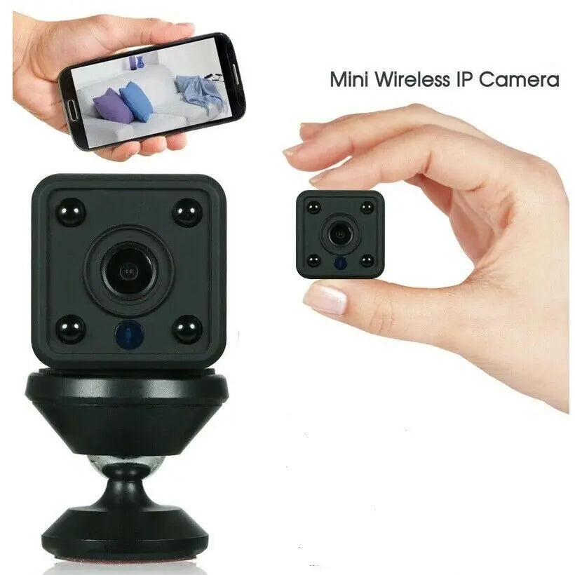 Mini WiFi Camera Home IP FULL HD 2mpx 3.3cm Aventra Store