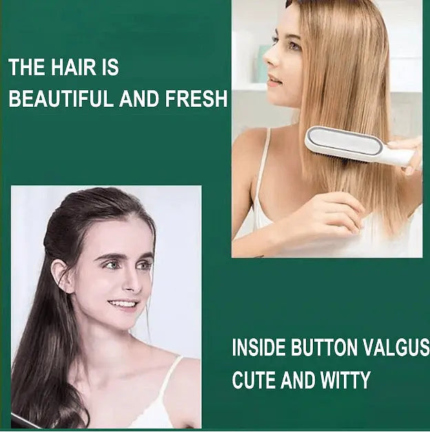 Multifunctional brush and comb, Comb for straight and curly hair with 5 levels of adjustment Aventra Store