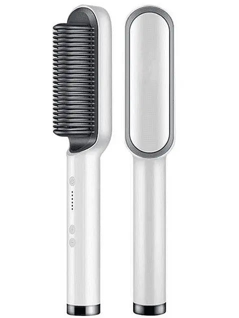 Multifunctional brush and comb, Comb for straight and curly hair with 5 levels of adjustment Aventra Store