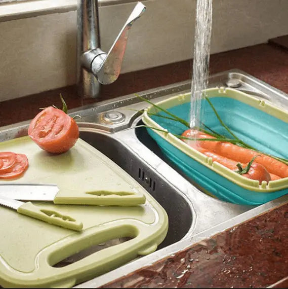 Multifunctional portable bowl with board Aventra Store