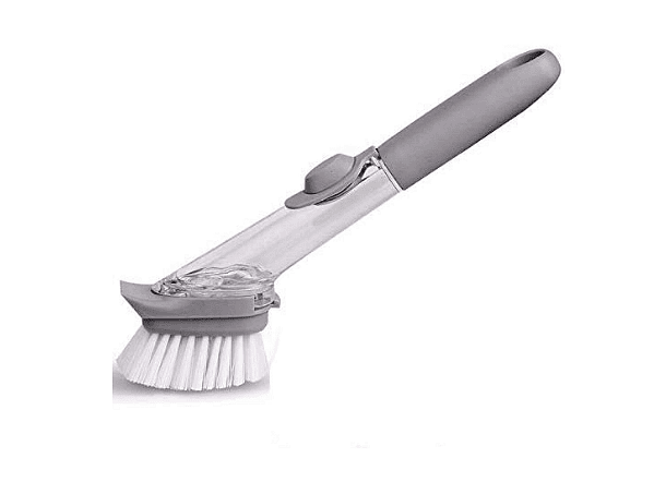 Многофункционална четка за почистване с дозатор за препарат, универсална