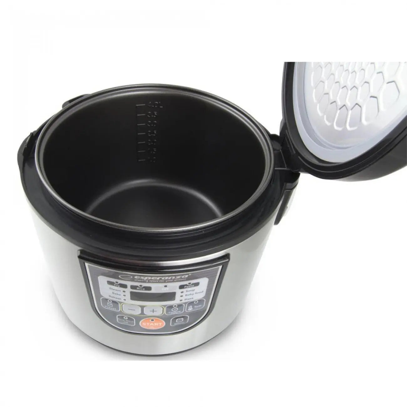 Multicooker Voltz EKG011, 860W, 5 liters, 11 Programs, Inox Aventra Store