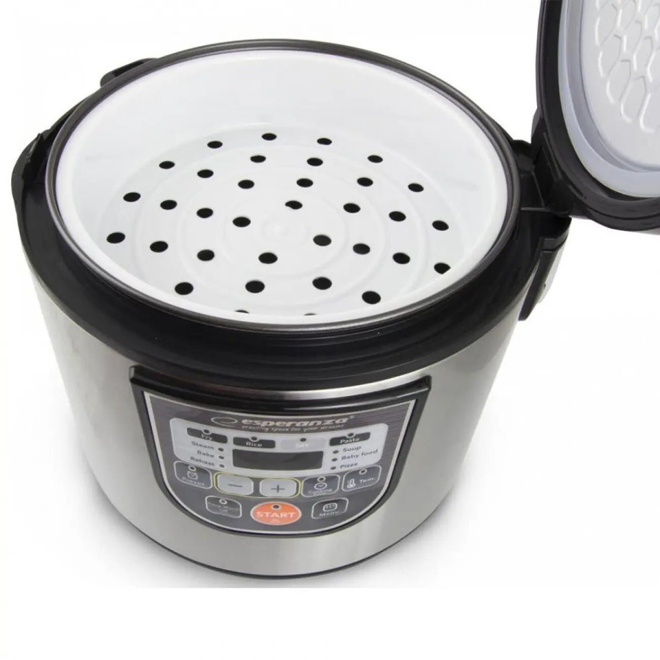Multicooker Voltz EKG011, 860W, 5 liters, 11 Programs, Inox Aventra Store