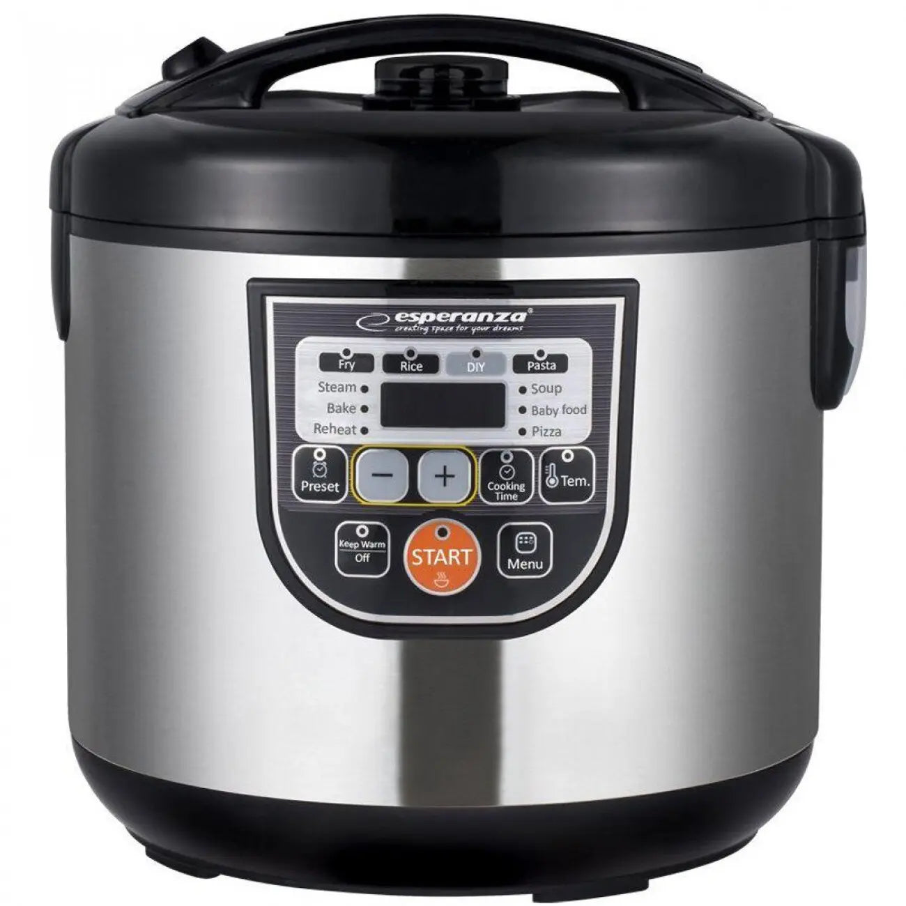 Multicooker Voltz EKG011, 860W, 5 liters, 11 Programs, Inox Aventra Store
