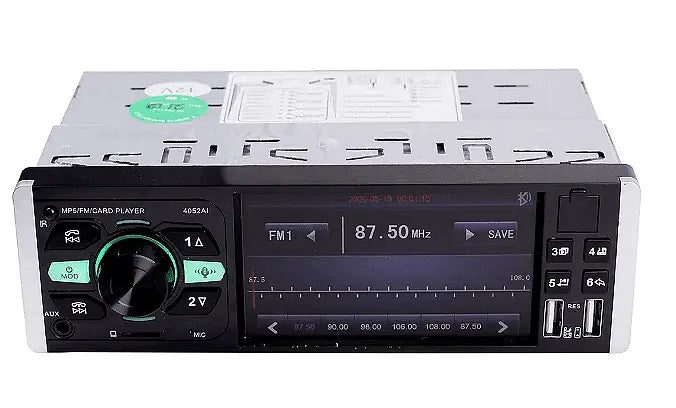 Мултимедия за кола с екран 4.1инча, TAKARA 4052AI, 1din, 4x45W Aventra Store