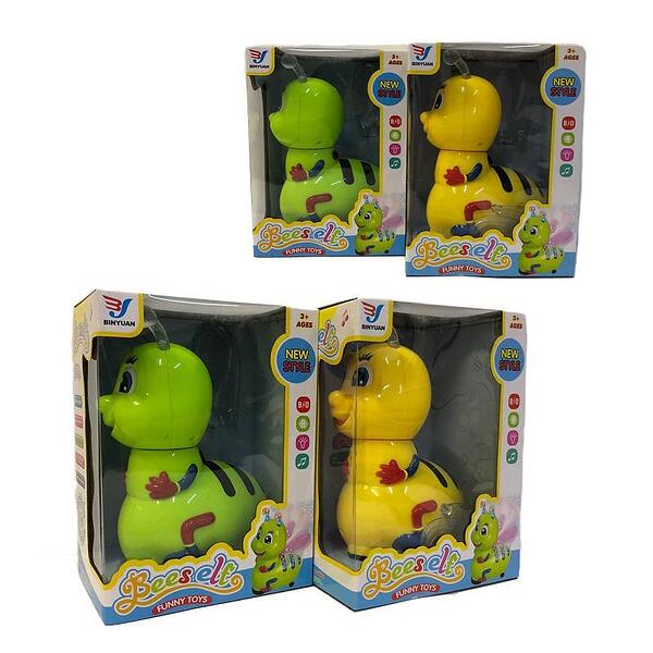 Музикална пчела, жълта