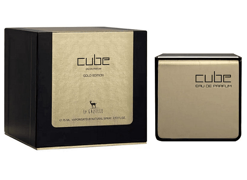 My Perfumes Cube Gold 75ml, Унисекс Aventra Store