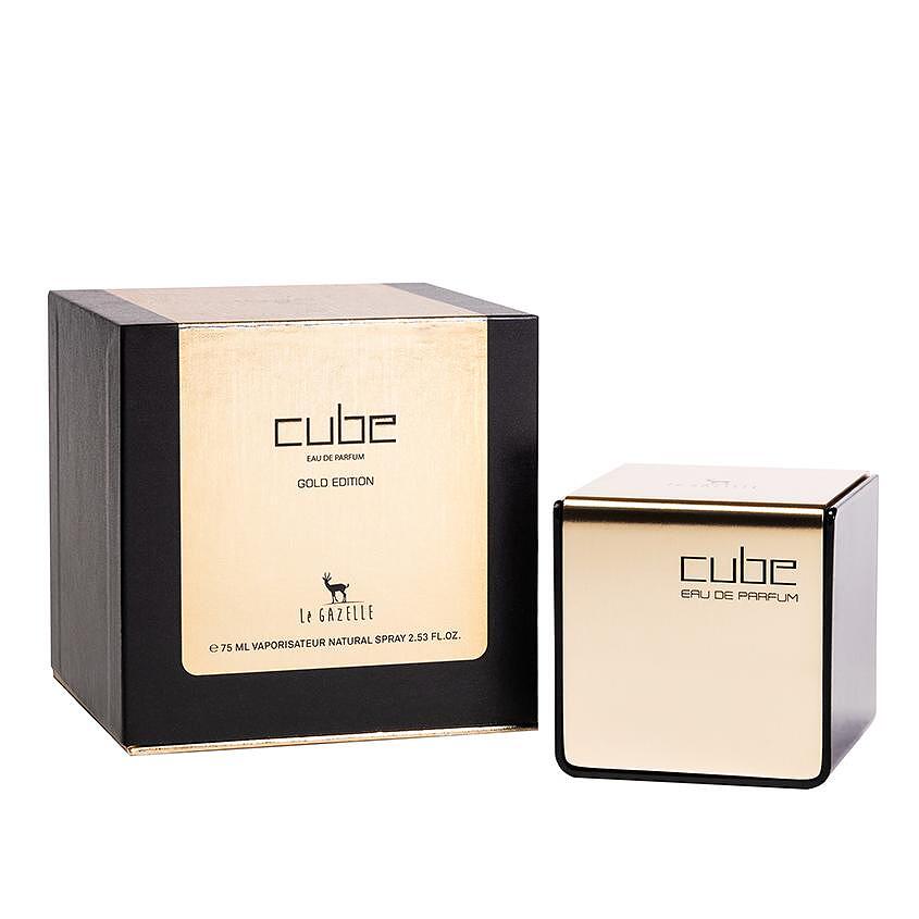 My Perfumes Cube Gold 75ml, Унисекс Aventra Store