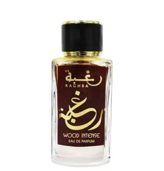 Men's perfume, Lattafa Raghba Wood EDP, 100 ml. Aventra Store