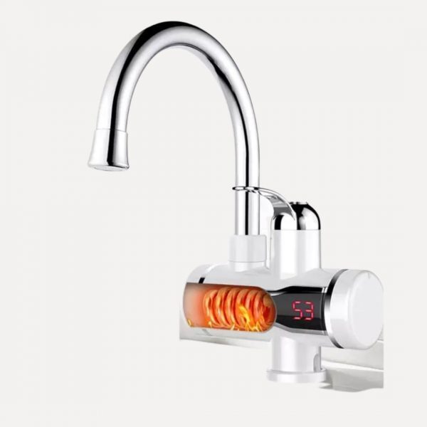 Water Heater + Tourmaline Shower Heater 3000W