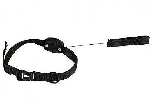Нашийник за куче с вграден повод, Lucky Leash, 105 см. дълъг и има магнит Aventra Store