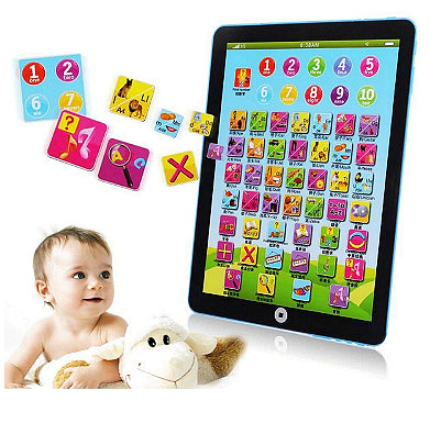 Образователен таблет за деца, Интерактивен, Английски, 2-6 години