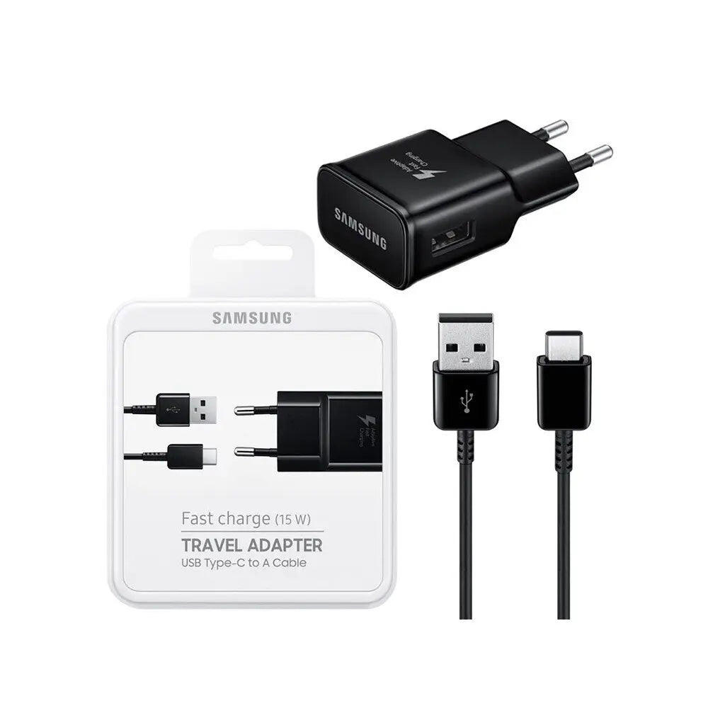 Оригинално зарядно Samsung Type C 220V-5V-2.0A Fast Charge Aventra Store