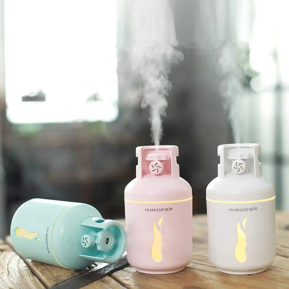 Air Humidifier Gas Tank Humidifier 300 ML + Lamp Aventra Store