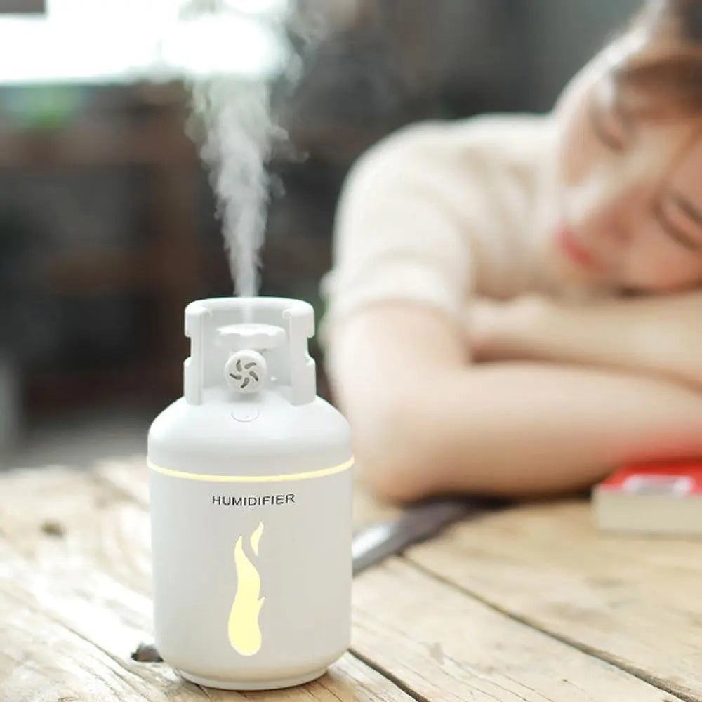 Air Humidifier Gas Tank Humidifier 300 ML + Lamp Aventra Store