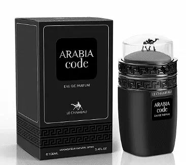 Perfume, ARABIA CODE EAU DE PERFUME, 100ml Aventra Store