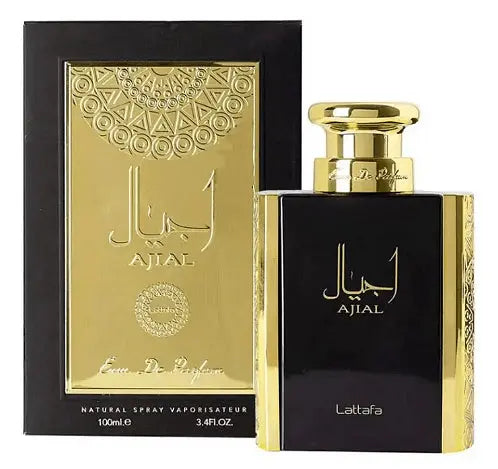 Парфюм унисекс, Lattafa Ajial Gold EDP, 100 мл. Aventra Store