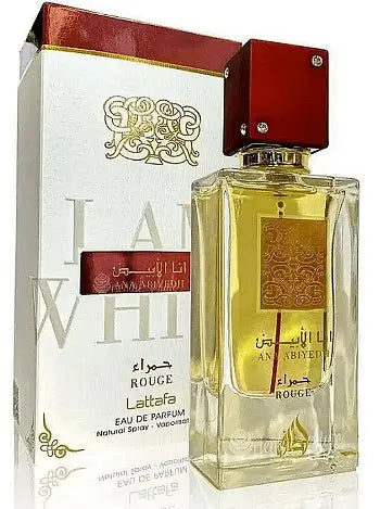 Парфюм унисекс, Lattafa Ana Abiyedh Rouge EDP, 60мл. Aventra Store