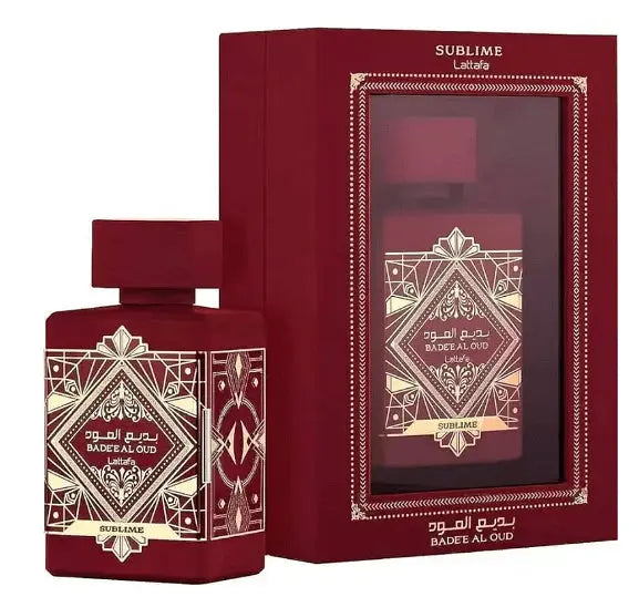 Парфюм унисекс, Lattafa Bade'e Al Oud Sublime EDP, 100мл. Aventra Store