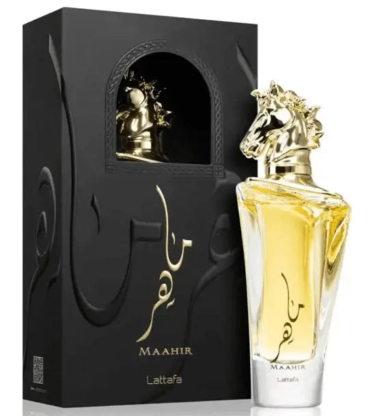 Парфюм унисекс, Lattafa Maahir EDP, 100 мл Aventra Store