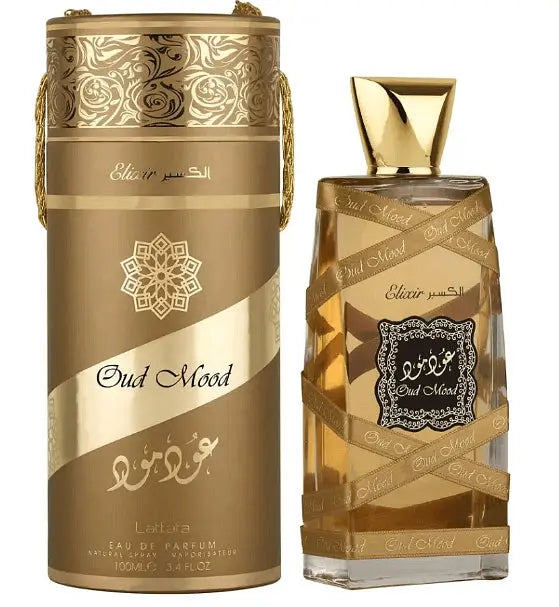 Парфюм унисекс, Lattafa Oud Mood Elixir EDP, 100 мл. Aventra Store