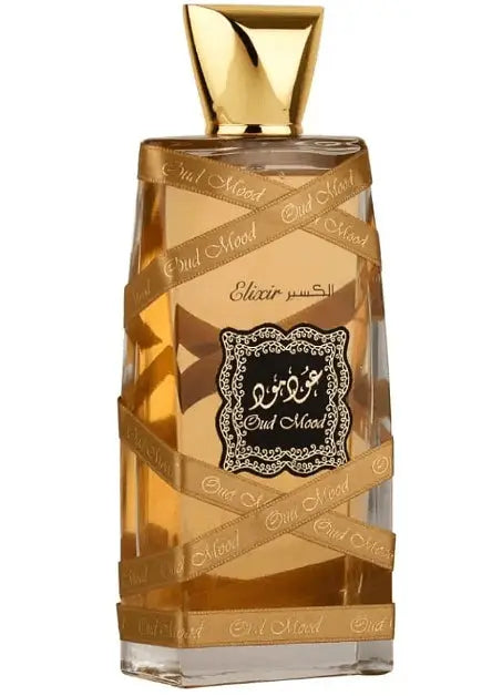 Парфюм унисекс, Lattafa Oud Mood Elixir EDP, 100 мл. Aventra Store