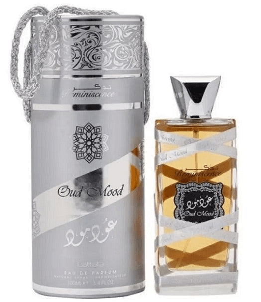 Парфюм унисекс, Lattafa Oud Mood Reminiscence EDP, 100 мл.