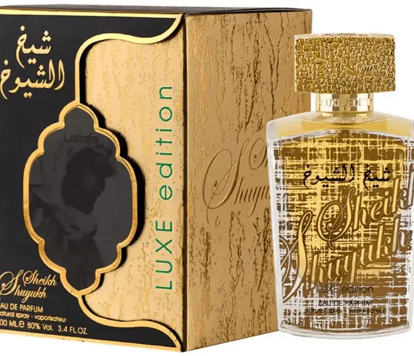 Парфюм унисекс, Lattafa Sheikh Al Shuyukh Luxe Edition EDP, 100 мл. Aventra Store