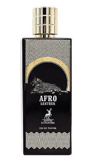 Парфюм унисекс, Maison Alhambra Afro Leather EDP, 80 мл. Aventra Store