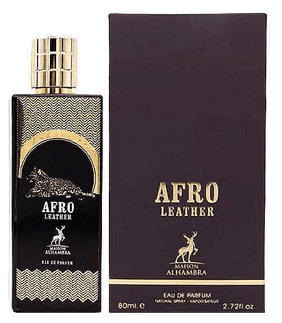 Парфюм унисекс, Maison Alhambra Afro Leather EDP, 80 мл.