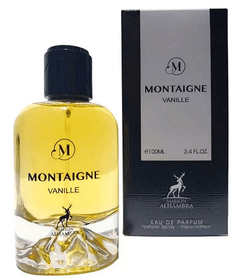 Парфюм унисекс, Maison Alhambraa MONTAIGNE VANILLE EDP, 100 мл.