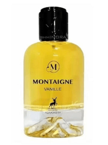 Парфюм унисекс, Maison Alhambraa MONTAIGNE VANILLE EDP, 100 мл.
