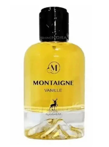 Парфюм унисекс, Maison Alhambraa MONTAIGNE VANILLE EDP, 100 мл. Aventra Store