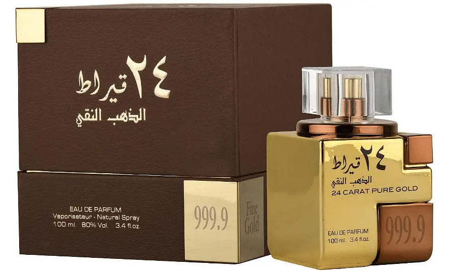Парфюмна вода, 24 Carat Pure Gold, 100 мл. Aventra Store