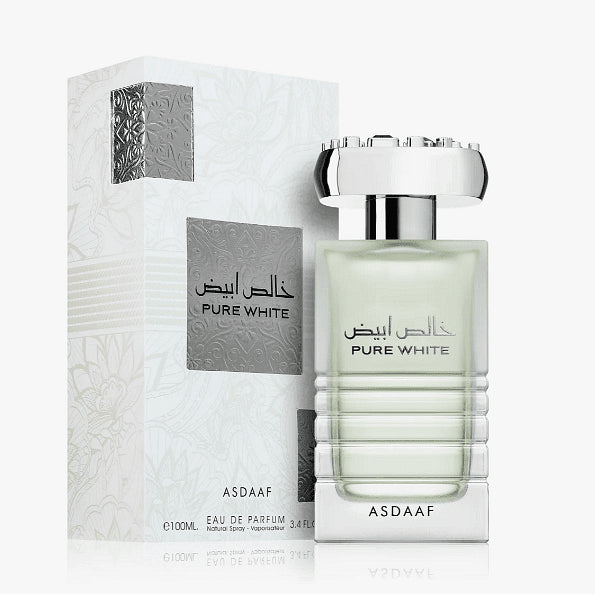 Парфюм Asdaaf, Pure White, Жени, 100 мл